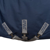 Amigo Turnout Rug FieldSafe Plus 1200D 50g Navy/Titanium Grey/Silver Amigo Turnout Rug FieldSafe Plus 1200D 50g Navy/Titanium Grey/Silver