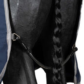 Amigo Turnout Rug FieldSafe Plus 1200D 50g Navy/Titanium Grey/Silver Amigo Turnout Rug FieldSafe Plus 1200D 50g Navy/Titanium Grey/Silver