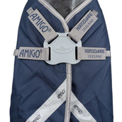 Amigo Turnout Rug FieldSafe Plus 1200D 50g Navy/Titanium Grey/Silver Amigo Turnout Rug FieldSafe Plus 1200D 50g Navy/Titanium Grey/Silver