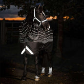 Amigo Turnout Rug FieldSafe Reflectech Plus 1200D 0g Black/Reflective/Black Amigo Turnout Rug FieldSafe Reflectech Plus 1200D 0g Black/Reflective/Black
