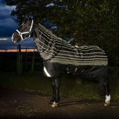 Amigo Turnout Rug FieldSafe Reflectech Plus 1200D 0g Black/Reflective/Black Amigo Turnout Rug FieldSafe Reflectech Plus 1200D 0g Black/Reflective/Black