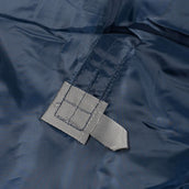 Amigo Chemise Turnout 1200D Integrated 50g Marine/Gris Titane/Argent Amigo Chemise Turnout 1200D Integrated 50g Marine/Gris Titane/Argent