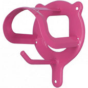 Agradi Horse Porte-Bride Métal Rose Agradi Horse Porte-Bride Métal Rose