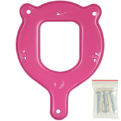 Agradi Horse Porte-Bride Métal Rose Agradi Horse Porte-Bride Métal Rose