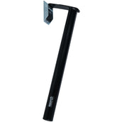 Agradi Horse Porte-Selle Rabattable Noir Agradi Horse Porte-Selle Rabattable Noir