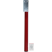 Agradi Horse Porte-Selle Rabattable Rouge Agradi Horse Porte-Selle Rabattable Rouge