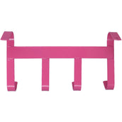 Agradi Horse Porte-Bride avec 4 Crochets Rose Agradi Horse Porte-Bride avec 4 Crochets Rose