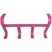 Agradi Horse Porte-Bride avec 4 Crochets Rose Agradi Horse Porte-Bride avec 4 Crochets Rose