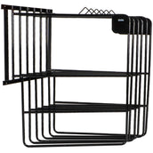 Agradi Horse Râtelier pour Couverture pour 6 Couvertures Metal XH Noir Agradi Horse Râtelier pour Couverture pour 6 Couvertures Metal XH Noir