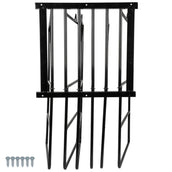 Agradi Horse Râtelier pour Couverture pour 6 Couvertures Metal XH Noir Agradi Horse Râtelier pour Couverture pour 6 Couvertures Metal XH Noir