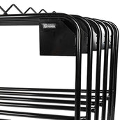 Agradi Horse Râtelier pour Couverture pour 6 Couvertures Metal S Noir Agradi Horse Râtelier pour Couverture pour 6 Couvertures Metal S Noir