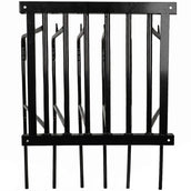 Agradi Horse Râtelier pour Couverture pour 6 Couvertures Metal S Noir Agradi Horse Râtelier pour Couverture pour 6 Couvertures Metal S Noir