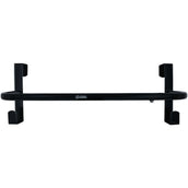 Agradi Horse Râtelier pour Couverture pour Porte Étable Noir Agradi Horse Râtelier pour Couverture pour Porte Étable Noir