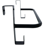 Agradi Horse Râtelier pour Couverture pour Porte Étable Noir Agradi Horse Râtelier pour Couverture pour Porte Étable Noir