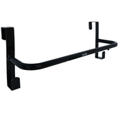 Agradi Horse Râtelier pour Couverture pour Porte Étable Noir Agradi Horse Râtelier pour Couverture pour Porte Étable Noir