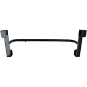 Agradi Horse Râtelier pour Couverture pour Porte Étable Noir Agradi Horse Râtelier pour Couverture pour Porte Étable Noir