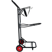 Agradi Horse Chariot Porte-Selle Noir Agradi Horse Chariot Porte-Selle Noir