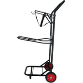 Agradi Horse Chariot Porte-Selle Noir Agradi Horse Chariot Porte-Selle Noir