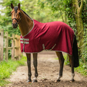 Velder Horsewear Waffle Cooler Rug Mûre Rouge Velder Horsewear Waffle Cooler Rug Mûre Rouge