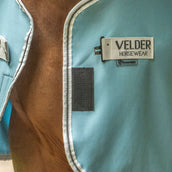 Velder Horsewear Essentials Cooler Rug Aqua Bleu Velder Horsewear Essentials Cooler Rug Aqua Bleu