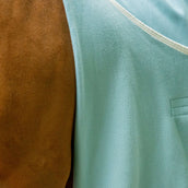 Velder Horsewear Cooler Rug Aqua Bleu Velder Horsewear Cooler Rug Aqua Bleu