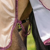 Velder Horsewear Couverture Anti-Mouches Mesh avec Couvre-cou Earth Grey Velder Horsewear Couverture Anti-Mouches Mesh avec Couvre-cou Earth Grey