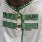 Velder Horsewear Couverture Anti-Mouches Mesh avec Couvre-cou Argent Velder Horsewear Couverture Anti-Mouches Mesh avec Couvre-cou Argent