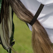 Velder Horsewear Couverture Anti-Mouches Mesh avec Couvre-cou Argent Velder Horsewear Couverture Anti-Mouches Mesh avec Couvre-cou Argent
