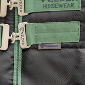 Velder Horsewear Couverture d'Écurie 210D 100g Noir Velder Horsewear Couverture d'Écurie 210D 100g Noir