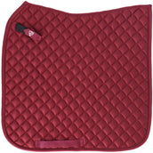 Velder Horsewear Essentials Tapis de Selle Dressage Classic Bordeaux Velder Horsewear Essentials Tapis de Selle Dressage Classic Bordeaux
