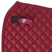 Velder Horsewear Essentials Tapis de Selle Dressage Classic Bordeaux Velder Horsewear Essentials Tapis de Selle Dressage Classic Bordeaux