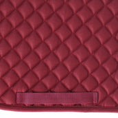 Velder Horsewear Essentials Tapis de Selle Dressage Classic Bordeaux Velder Horsewear Essentials Tapis de Selle Dressage Classic Bordeaux