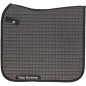 Velder Horsewear Premium Tapis de Selle Bamboo Dressage Noir Velder Horsewear Premium Tapis de Selle Bamboo Dressage Noir
