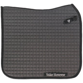 Velder Horsewear Premium Tapis de Selle Bamboo Dressage Noir Velder Horsewear Premium Tapis de Selle Bamboo Dressage Noir