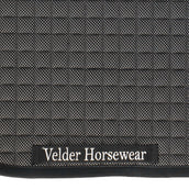 Velder Horsewear Premium Tapis de Selle Bamboo Dressage Noir Velder Horsewear Premium Tapis de Selle Bamboo Dressage Noir
