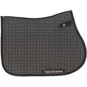 Velder Horsewear Premium Tapis de Selle Bamboo de Saut Noir Velder Horsewear Premium Tapis de Selle Bamboo de Saut Noir