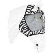 Velder Horsewear Essentials Masque Anti-Mouches Zebra sans Oreilles Noir/Blanc Velder Horsewear Essentials Masque Anti-Mouches Zebra sans Oreilles Noir/Blanc