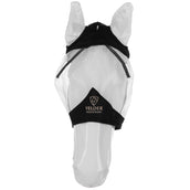 Velder Horsewear Premium Masque Anti-Mouches avec Oreilles Noir Velder Horsewear Premium Masque Anti-Mouches avec Oreilles Noir