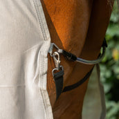 Velder Horsewear Premium Couverture Anti-Mouches Rainless Summer Navy/Field Grey Velder Horsewear Premium Couverture Anti-Mouches Rainless Summer Navy/Field Grey