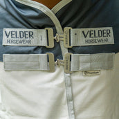 Velder Horsewear Premium Couverture Anti-Mouches Rainless Summer Navy/Field Grey Velder Horsewear Premium Couverture Anti-Mouches Rainless Summer Navy/Field Grey