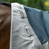 Velder Horsewear Premium Couverture Anti-Mouches Rainless Summer Navy/Field Grey Velder Horsewear Premium Couverture Anti-Mouches Rainless Summer Navy/Field Grey