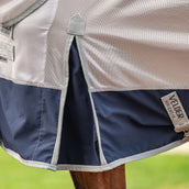 Velder Horsewear Couverture Anti-Mouches Rainless Fall Navy/Pearl Silver Velder Horsewear Couverture Anti-Mouches Rainless Fall Navy/Pearl Silver