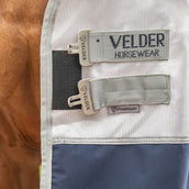 Velder Horsewear Couverture Anti-Mouches Rainless Fall Navy/Pearl Silver Velder Horsewear Couverture Anti-Mouches Rainless Fall Navy/Pearl Silver