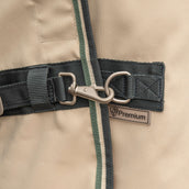 Velder Horsewear Premium Sweet Itch Hoody Dune/Heather Green Velder Horsewear Premium Sweet Itch Hoody Dune/Heather Green