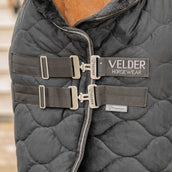 Velder Horsewear Premium Couverture de Concours Satin Glow Black Night Velder Horsewear Premium Couverture de Concours Satin Glow Black Night