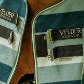 Velder Horsewear Stripe Cooler Rug Striped Night Forest Velder Horsewear Stripe Cooler Rug Striped Night Forest