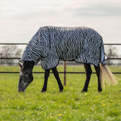 Velder Horsewear Couverture Anti-Mouches avec Couvre-cou Zebra Noir/Blanc Velder Horsewear Couverture Anti-Mouches avec Couvre-cou Zebra Noir/Blanc