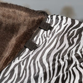 Velder Horsewear Couverture Anti-Mouches avec Couvre-cou Zebra Noir/Blanc Velder Horsewear Couverture Anti-Mouches avec Couvre-cou Zebra Noir/Blanc