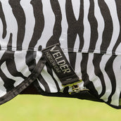 Velder Horsewear Couverture Anti-Mouches avec Couvre-cou Zebra Noir/Blanc Velder Horsewear Couverture Anti-Mouches avec Couvre-cou Zebra Noir/Blanc
