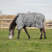 Velder Horsewear Couverture Anti-Mouches avec Couvre-cou Zebra Noir/Blanc Velder Horsewear Couverture Anti-Mouches avec Couvre-cou Zebra Noir/Blanc